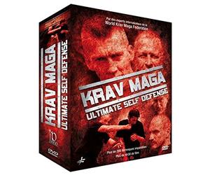 Budoten 3 Krav MAGA Ultimate Self Defense DVD's Geschenk-Set