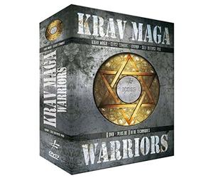 Budoten 6 Krav MAGA Warriors DVD's Geschenk-Set