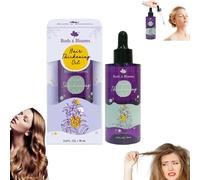Buds And Blooms Hair Thickening Oil, Buds And Blooms Hair Oil, Natural Hair Growth Oil, Hair Growth Serum, Buds and Blooms Hair Strength Serum, 70ml For Curly Frizzy Damaged Dry Hair (1pc)