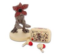 Buds Pro Stranger Things Hellfire Club Cuffie wireless Bluetooth e Supporto telefono - Auricolari In-Ear con microfono, 28+ ore di autonomia, Auricolari con cancellazione rumore, Certificazione IPX4