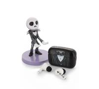 Buds Pro The Nightmare Before Christmas Jack Skellington Cuffie wireless Bluetooth e Supporto telefono - Auricolari In-Ear con microfono, 28+ ore di autonomia, Auricolari con cancellazione rumore