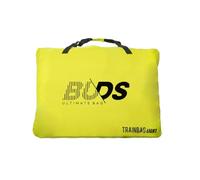 Buds-Sports - TRAINBag Light - Custodia per Bici Speciale per il Treno - 130x90 cm - per viaggiare con la tua bici o MTB - ultra leggero e compatto (Giallo)