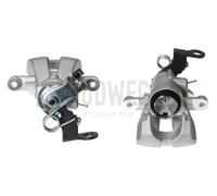 BUDWEG CALIPER Freno Bremssattel Bremssystem BOSCH Per Fiat Bravo II 1.4 T-Jet