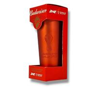 Budweiser da Collezione Metallo Bere Coppa 2022 Fifa Alluminio Birra Qatar