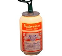 Budweiser Kurt Adler UL 10-Light Vintage Can Light Set