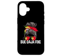 Bue Gaja Fixe Una Ragazza Davvero Cool Portogallo Divertente Portoghese Custodia per iPhone 16