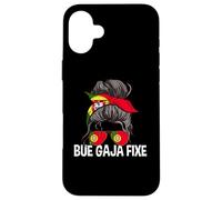 Bue Gaja Fixe Una Ragazza Davvero Cool Portogallo Divertente Portoghese Custodia per iPhone 16 Plus