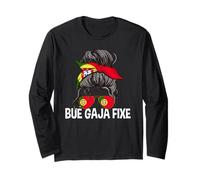 Bue Gaja Fixe Una Ragazza Davvero Cool Portogallo Divertente Portoghese Maglia a Manica
