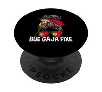 Bue Gaja Fixe Una Ragazza Davvero Cool Portogallo Divertente Portoghese PopSockets PopGrip Adesivo
