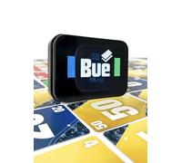 Bué - Gioco di carte, party game strategico da 2 a 10 giocatori, rapido e coinvolgente, con meccaniche uniche di scambi e rivelazioni graduali. Gioco da tavola ideale per serate con amici e famiglia.