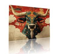 Bue Jigsaw Puzzle Adulti 1314 pezzi Jigsaw Puzzles Classici Arte Impossibili Grandi Dimensioni Astratto per Adulti e Ragazzi Divertimento Giochi Rilassamento, Intelligence, Idea Regalo 50x75cm t-757
