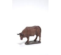 Bue Labrador | Figure misteriose |Figure del presepe |Serie 11 cm| Progettato da José Luis Mayo Decorazione natalizia |Nascita