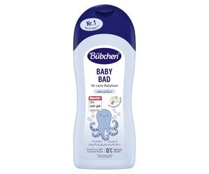 Bübchen Bagnetto per bambini, 1000 ml, schiuma morbida e cremosa per bambini, per la pulizia delicata della pelle delicata del bambino, senza siliconi