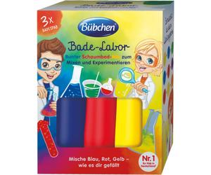 Bübchen Kids Bath Laboratory laboratorio da bagno 3x50 ml