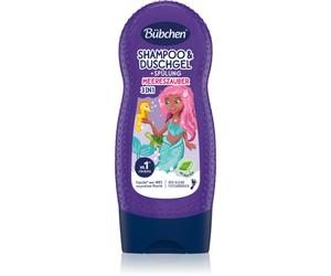 Bübchen Kids Shampoo & Shower Gel & Conditioner shampoo, balsamo e gel doccia 3 in 1 230 ml