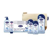 Bübchen Set di cura per neonati, 7 pezzi, set regalo con prodotti per bambini, da shampoo delicato a crema nutriente, senza siliconi