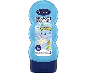 Bübchen Shampoo & Gel Doccia Bambini Pokémon Schiggy Edition 230ml