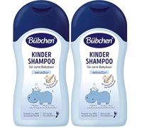 Bübchen Shampoo per Bambini, 400 ml, Delicato per Capelli Neonati e Bambini, Senza Lacrime, Facilmente Pettinabili, Senza Siliconi (Confezione da 2)