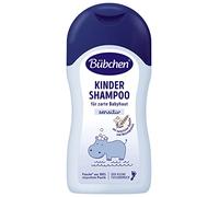 400ml Bübchen Bambini Shampoo Sensibili Camomilla + Proteine Grano per Delicato