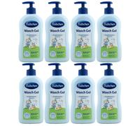 Bübchen Wasch Gel per Babys 8 x 400 ML Sensitiv Pulisce Di Testa fino A Piede
