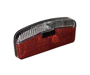 Büchel 50122066 - Luce a LED Posteriore Route 66, Colore: Nero