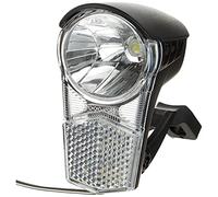 Büchel 50170 - Faretto a LED con interruttore, 15 lx, colore: Nero