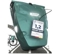 Büchel Borsa da bici per portapacchi I 25,4 L - 100% impermeabile I con maniglia e tracolla I borsa da bici per portapacchi, borsa da portapacchi, borse da bici posteriori