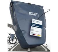 Büchel Borsa da bici per portapacchi I 25,4 L - 100% impermeabile I con maniglia e tracolla I borsa da bici per portapacchi, borsa da portapacchi, borse da bici posteriori