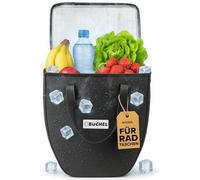 Büchel Borsa termica da 20 l, mantiene fino a 12 ore e adatta per mantenere il caldo, borsa termica per la spesa, picnic, freezer e bottiglie, borsa termica facile da pulire, con maniglia per il