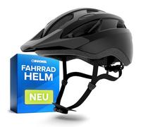 BÜCHEL Casco Bici Uomo, Donna, Bambini - Casco con Tecnologia In-Mould & Cam Lock - Imbottitura per il Mento e Rete Anti-Insetti Lavabile - Cascos Monopattino Elettrico Adulti 52-57 & 58-61 cm