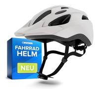 BÜCHEL Casco Bici Uomo, Donna, Bambini - Casco con Tecnologia In-Mould & Cam Lock - Imbottitura per il Mento e Rete Anti-Insetti Lavabile - Cascos Monopattino Elettrico Adulti 52-57 & 58-61 cm