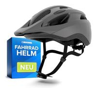 BÜCHEL Casco Bici Uomo, Donna, Bambini - Casco con Tecnologia In-Mould & Cam Lock - Imbottitura per il Mento e Rete Anti-Insetti Lavabile - Cascos Monopattino Elettrico Adulti 52-57 & 58-61 cm