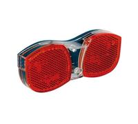 Büchel, Luce Posteriore Bicicletta Rücklichter LED Avenue, Nero (Schwarz) Unisex Adulto, Taglia Unica
