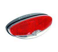 Fanalino posteriore a led bici con luce di posizione Buchel Rouge TU
