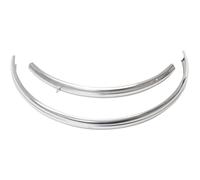 Buchel Mudguard Set Argento 28´´ Silver