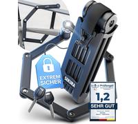 BÜCHEL Sekura Lucchetto Bici 85 cm - Catena Bici per E-Bike, Moto, Mo Basic 85cm