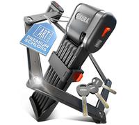 BÜCHEL Sekura Lucchetto Bici 95 cm - Catena Bici per E-Bike, Moto, Monopattino, Passeggino - Lucchetto Antifurto Bicis in Acciaio Temperato con Supporto & 3 Chiavi - Fissaggio Sicuro al Telaio