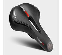 Büchel Sattel Wittkop Twin Medicus 1.0 (Trekking Herren) 91201, Sella per Bicicletta. Uomo, Nero, Taglia Unica