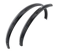 Büchel Schutzblechgarnitur-03411436, Parafango Unisex Adulto, Nero, 28" x 1.75, 55 mm