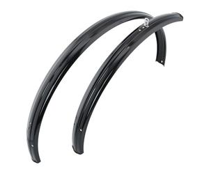 Büchel Set parafango unisex per adulti, 28" x 1.75, 55 mm, colore: nero