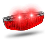 Büchel Uni LED Tivoli con Funzione Luce di Posizione 50752 Portapacchi Posteriore, Nero, Taglia Unica Unisex Adulto