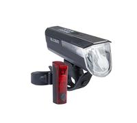 Büchel Unisex-Adulto BLC 820 Batteria Set di luci LED, Nero, Taglia Unica