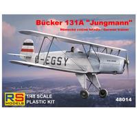 Bücker Bü 131A 1/48 - RS MODELS 48014