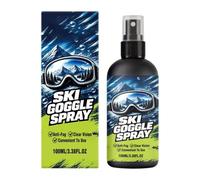 Buée pour lunettes 100ml Detergente Defogante senza Tracce per bicchieri | Spray Detergente per Occhiali da Casa Interno Esterno Bicicletta Sci Occhiali