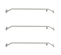 Bügel Alu Per Telo Rimorchio Flachplane Supporto 100-145 Cm 3X