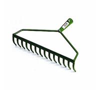 Bügel-gartenrechen Rastrello Piccolo Spazzolone per Foglie a Ventaglio