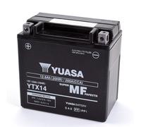 BUELL XB12SCG LIGHTNING 1200 BATTERIA YUASA YTX14 PRONTA 2005 2010