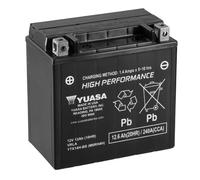 BUELL XB9SX CITYX LIGHTNING 900 BATTERIA YUASA YTX14H ATTIVATA 2005 2010