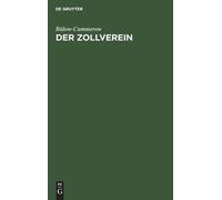 Bülow-Cummerow Der Zollverein (Copertina rigida)