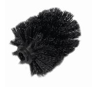 BÜMAG Ersatzbürste Spazzola di Ricambio per WC, Nero